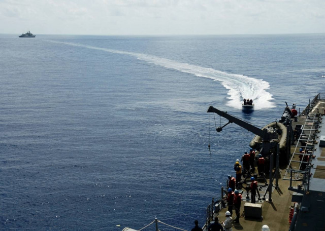 Αποστολή εξετελέσθη: Επιστρέφει η Φρεγάτα – Εύσημα από τους Κινέζους