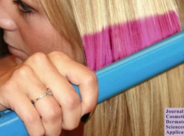 Βαφές τέλος! Δείτε το σίδερο που θα αλλάζει χρώμα στα μαλλιά σας