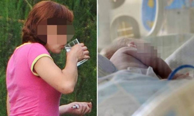 Γέννησε και παράτησε το μωρό της σε ένα χωράφι!