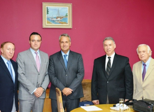 Για το Γ.Ν Τριπόλεως συζήτησαν Βορίδης-Παναρκαδική Συνομοσπονδία