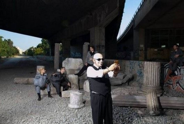 Οι «Βάτραχοι» του Αριστοφάνη στο αρχαίο θέατρο της Επιδαύρου, 01/08 και 02/08