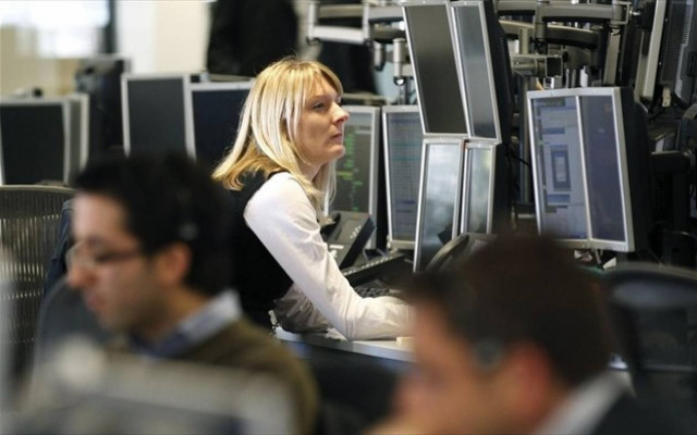 Συνεχίζουν την πτωτική πορεία οι ευρωαγορές