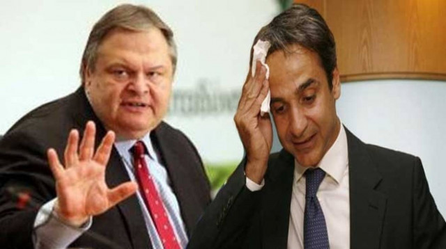 Επιχείρηση συμφιλίωσης Μητσοτάκη - Βενιζέλου