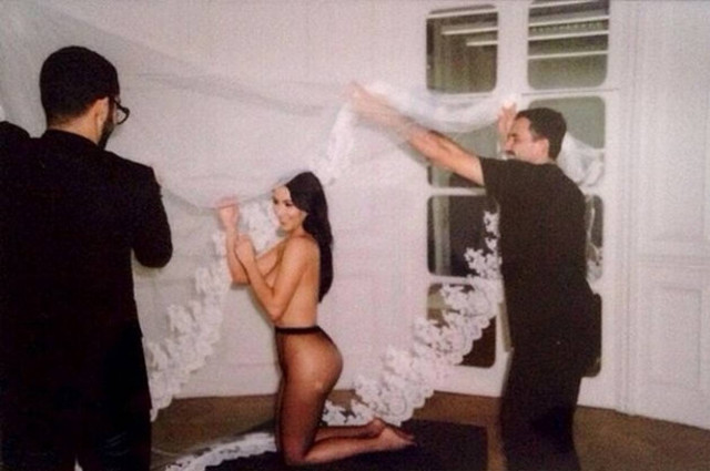 Κιμ Καρντάσιαν: Η γυμνή φωτογραφία της για τα γενέθλια του... (pic)