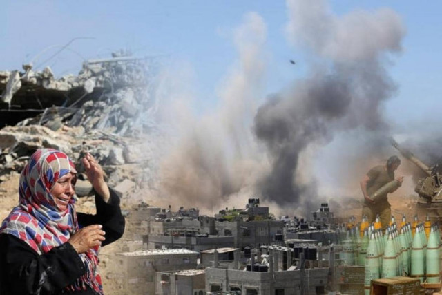 Γάζα: Ολονύκτιοι ισραηλινοί βομβαρδισμοί – Πληθαίνουν οι νεκροί (vid+phs)