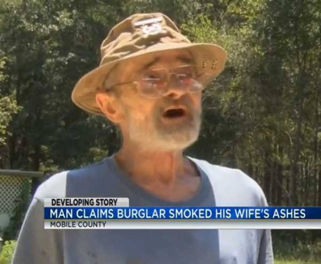 Πέρασε τις στάχτες νεκρής γυναίκας για ναρκωτικά και την... κάπνισε! (pics)