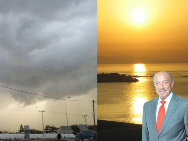 Καλοκαίρι στη μισή χώρα, φθινόπωρο στην υπόλοιπη