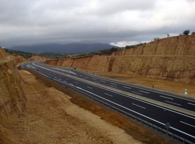 Στην κυκλοφορία η παράκαμψη Βουτιάνων στην εθνική Τρίπολης - Σπάρτης