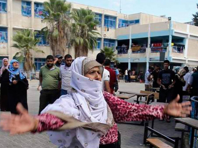 Γάζα: Αίμα και πάλι σε σχολείο του ΟΗΕ-Δεκάδες νεκροί και τραυματίες (pics+video)