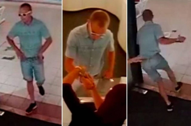 Βρετανία: Δοκίμαζε πανάκριβο ρολόι και… εξαφανίστηκε! (video)