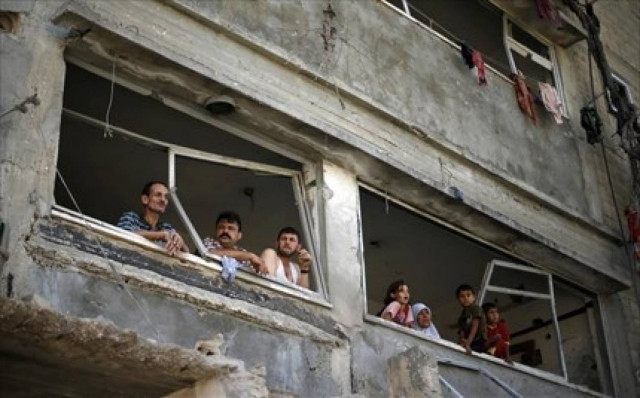 Γάζα: Σε ισχύ η ανθρωπιστική εκεχειρία