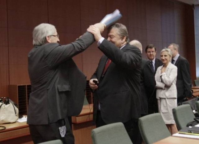 Γιούνκερ: «Θυελώδεις» οι σχέσεις με τον Βενιζέλο