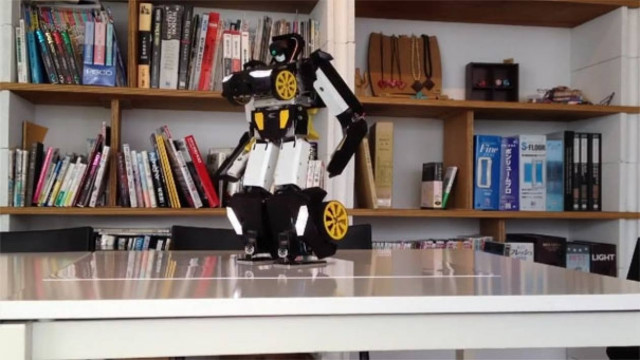 Ένα πραγματικό ρομπότ - Transformer