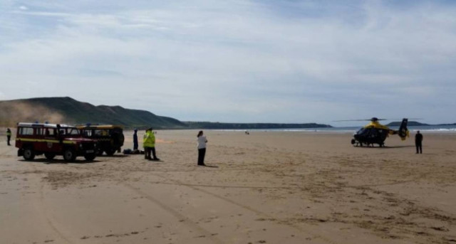 Γλίτωσε από καρκίνο και σκοτώθηκε από άλογο! (pics)