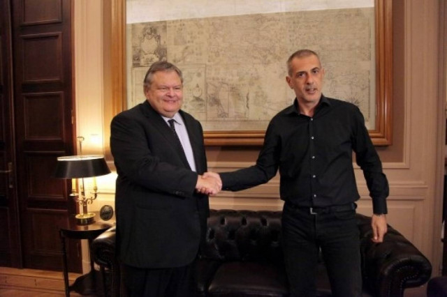Συνάντηση Βενιζέλου – Μώραλη για τα προβλήματα του Πειραιά