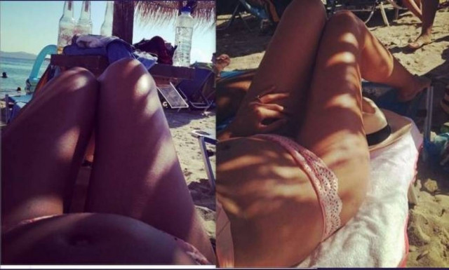 Οι νέες φωτογραφίες της εγκυμονούσας...