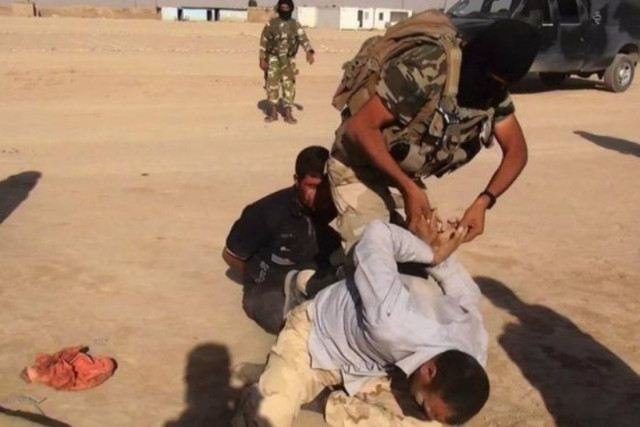 Τζιχαντιστές του «ισλαμικού κράτους» ενώνουν τις δυνάμεις τους στο Ιράκ