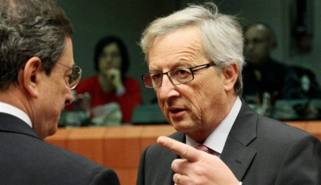 Συνάντηση Γιούνκερ – Ντράγκι στο Λουξεμβούργο