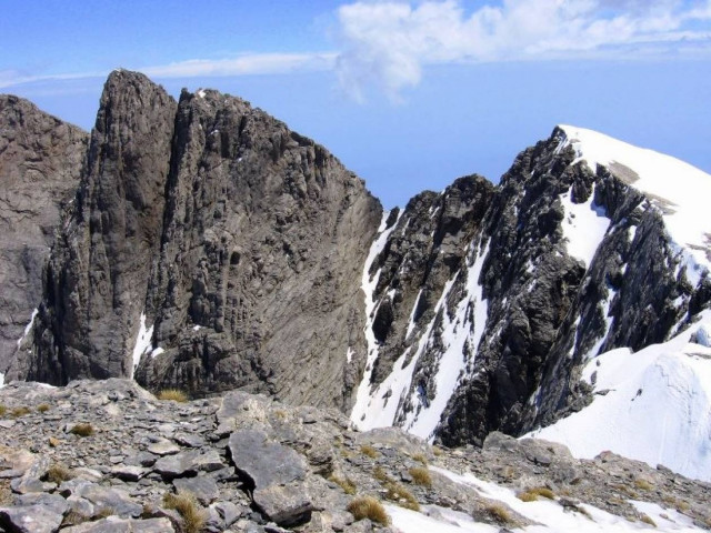 Πρόβλημα υγείας παρουσίασε ορειβάτης στον Όλυμπο