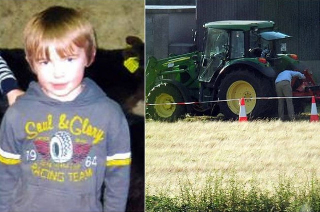 Τραγωδία: Πατέρας πάτησε με τρακτέρ το παιδί του!