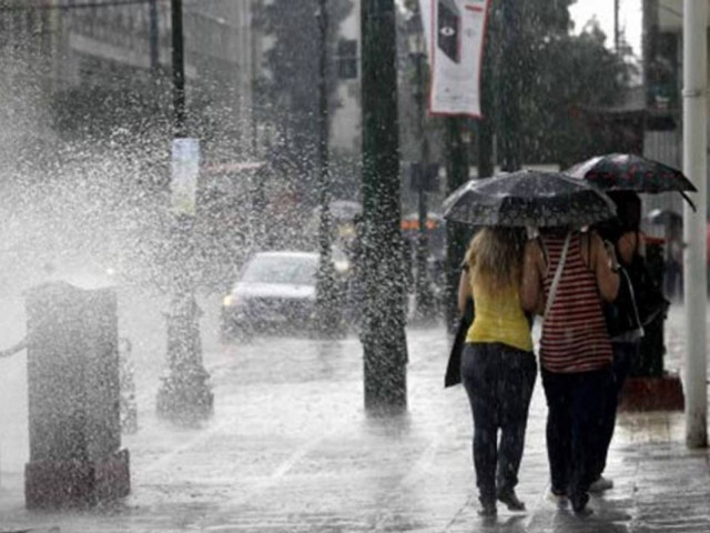 Μετά τη ζέστη... αυγουστιάτικα μπουρίνια