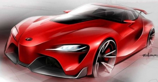 Η νέα Toyota Supra θα έχει 350 άλογα (vid)