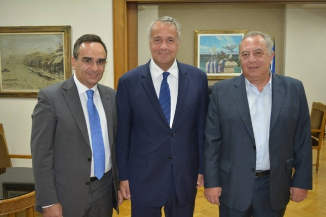 Ο Βασίλης Κοντοζαμάνης ανέλαβε νέος γ.γ. του υπουργείου Υγείας