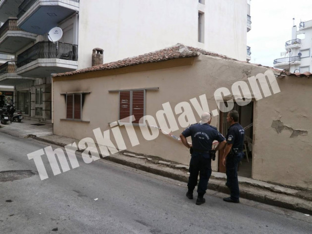 Φρικτή αυτοκτονία ηλικιωμένου στην Ξάνθη (pics+vid)