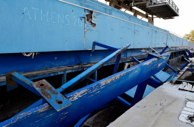 Mirror: Αθήνα 2004 - Οι εγκαταστάσεις 10 χρόνια μετά (pics)