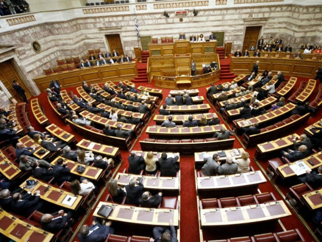Υπερψηφίστηκε το Πολυνομοσχέδιο στη Βουλή