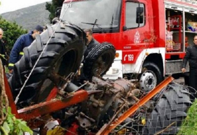 Σοκ στη Σπάρτη: Τρακτέρ καταπλάκωσε αγρότη
