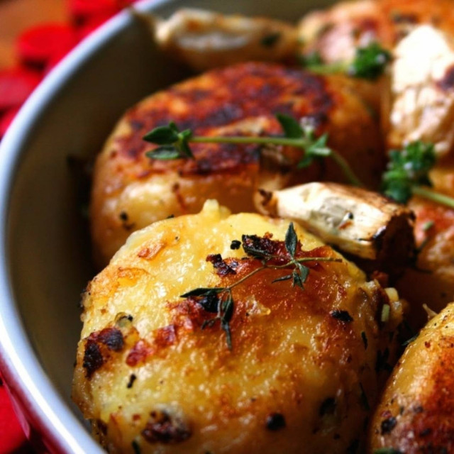 Oι πιο τραγανές και yummy πατάτες φούρνου, δια χειρός Jamie Oliver!