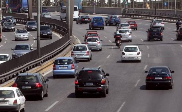 Αποκαθίσταται η κυκλοφορία στην Εθνική Οδό Αθηνών-Λαμίας