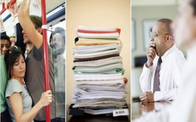 Τα 10 χειρότερα πράγματα της επιστροφής στη δουλειά