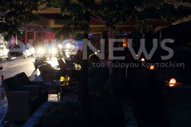 Βόρεια Εύβοια: Βυθίστηκε στο σκοτάδι, λόγω της κακοκαιρίας (pic)