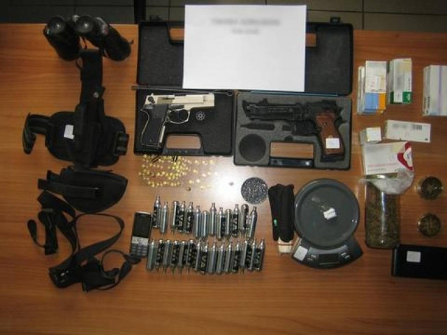 Συνελήφθη 43χρονος για κατοχή και διακίνηση ναρκωτικών