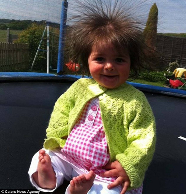 «Η καλύτερη απόφαση μου ήταν να ακρωτηριάσω τα πόδια της κόρης μου» (pics)