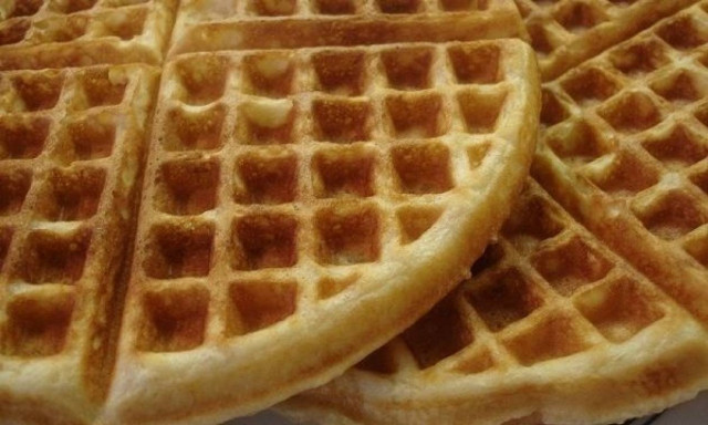 Συνταγή για πανεύκολες σπιτικές βάφλες!