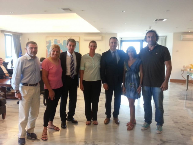 Οι Ολυμπιονίκες στηρίζουν το Κοινωνικό Σχολείο