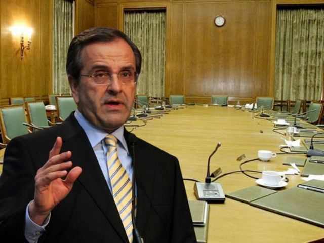Σαμαράς προς υπουργούς: Η κυβέρνηση δεν κάνει διακοπές