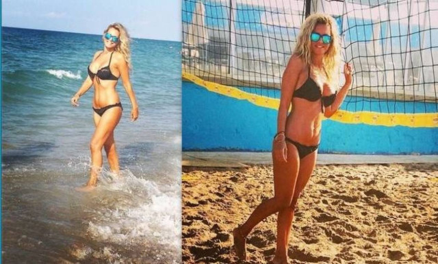 Προκαλεί «εγκεφαλικά» η Τάρια Μπούρα στο Instagram!