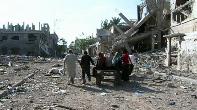 Γάζα: Χιλιάδες Παλαιστίνιοι εγκαταλείπουν τα σπίτια τους