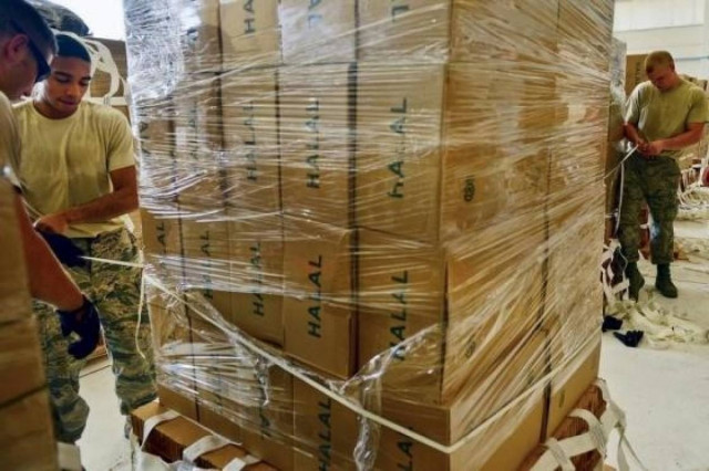 Ανθρωπιστική βοήθεια των ΗΠΑ στο βόρειο Ιράκ