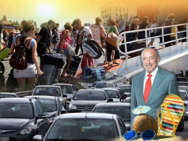 Φεύγει το δεύτερο κύμα εκδρομέων - Τι καιρό θα συναντήσουν