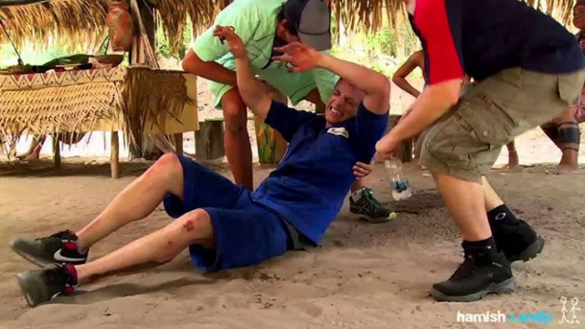 Δοκιμάζοντας τον χειρότερο πόνο που υπάρχει στον κόσμο (Video)