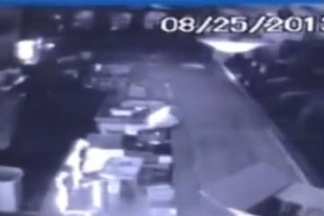 Φάντασμα «βολτάρει» σε ιστορικό ξενοδοχείο (vid)