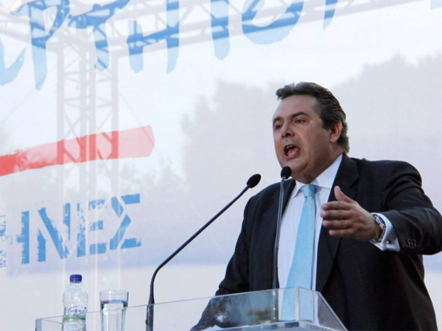 Πάνος Καμμένος: Θα υπερασπιστούμε την ασυλία της οικίας μας