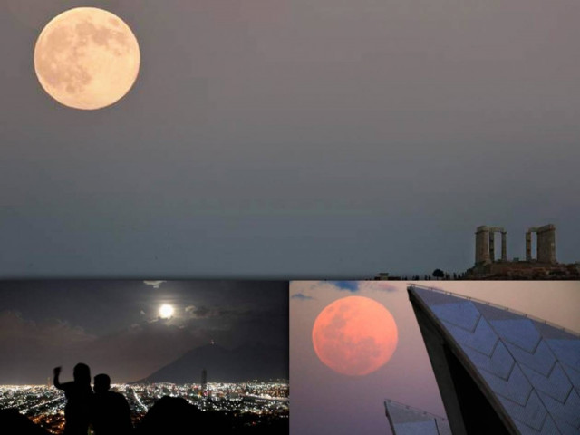 Έτσι είδαν την αυγουστιάτικη πανσέληνο στα πιο γνωστά μέρη του κόσμου!