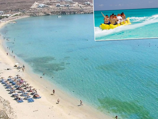 Μύκονος: Δεκάχρονος σκοτώθηκε κάνοντας θαλάσσιο σπορ