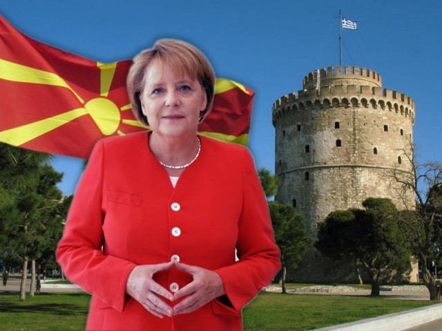 Η Μέρκελ «μαγειρεύει» και το Σκοπιανό